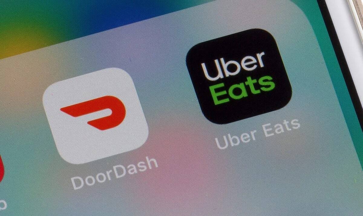 uber vs doordash legal fight over delivery market heats up