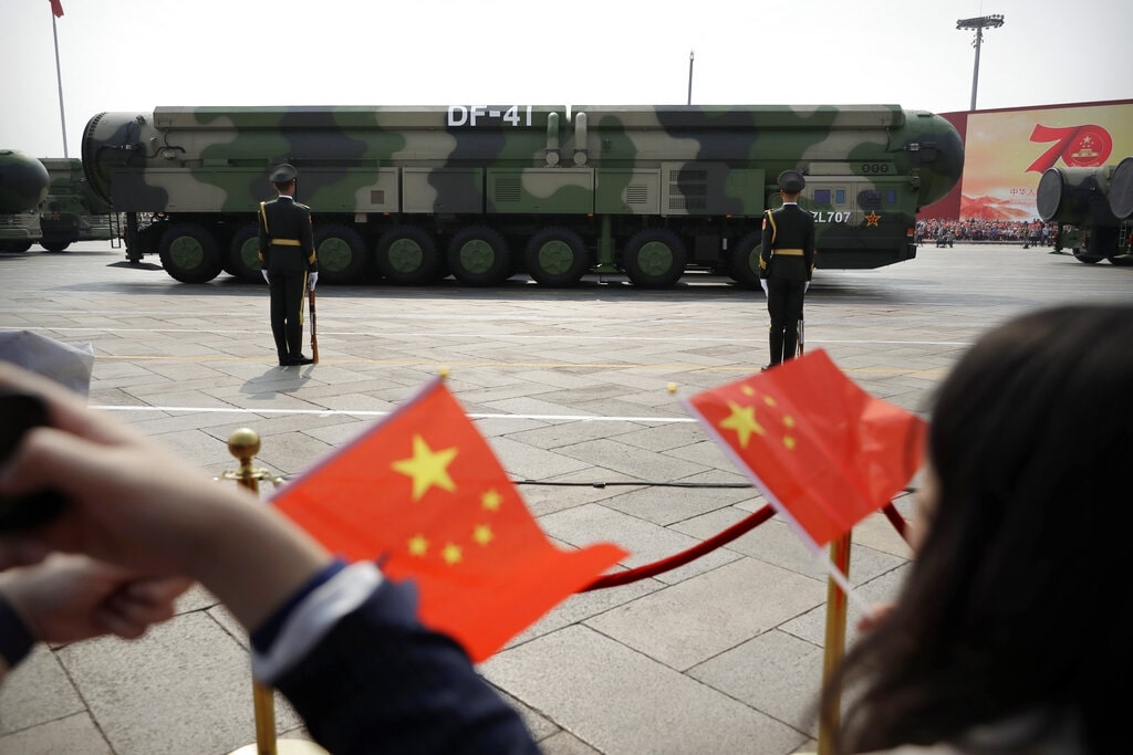 china boosts defence spending amid global tensions