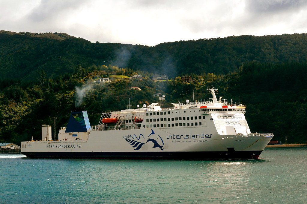 cook strait ferry