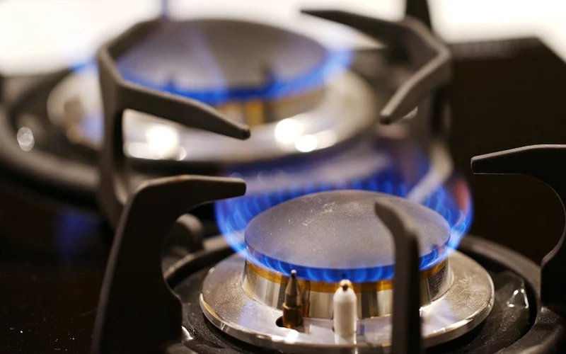 gas stove