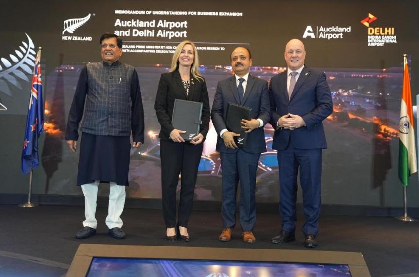 nz and india mou