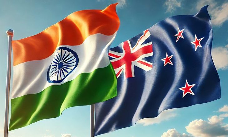 nz india flags