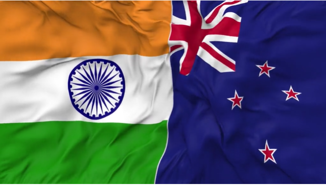 nz india flags