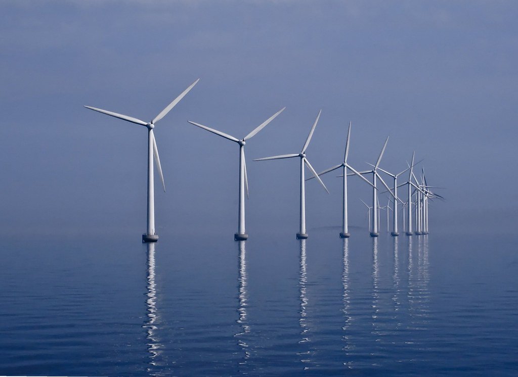 off shore wind farm