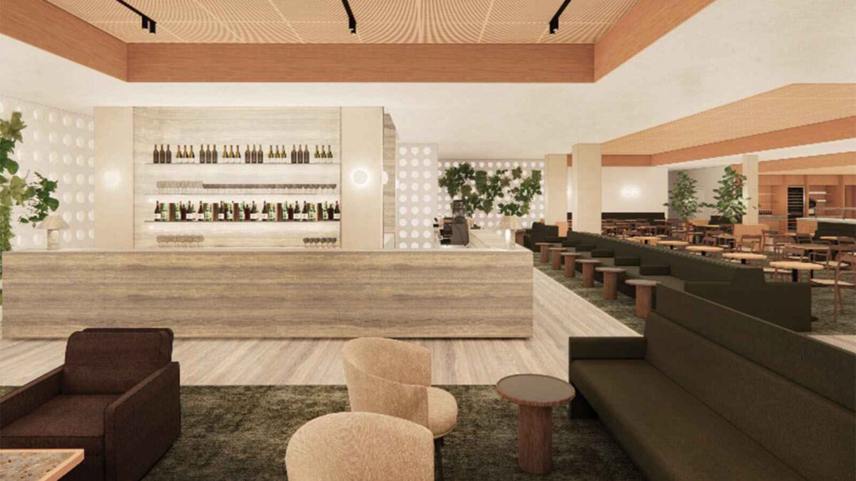 qantas auckland lounge