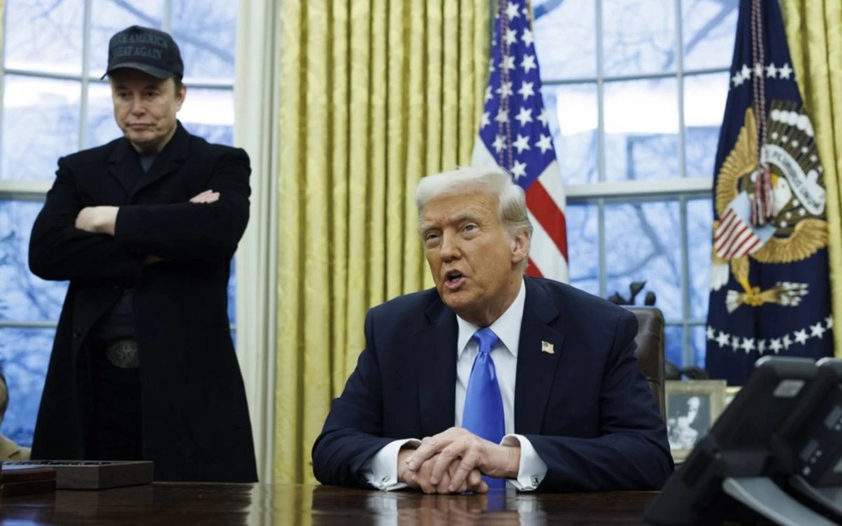trump and musk