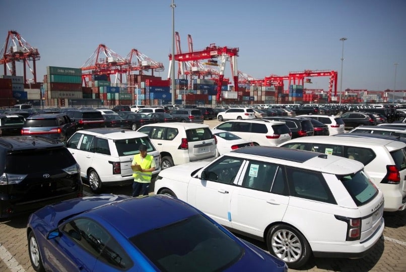trump’s 25% tariffs on foreign cars exempt us made models