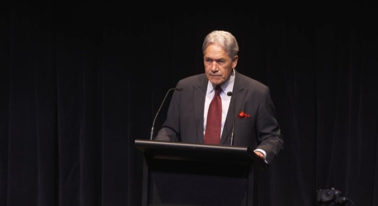 winston peters state of the nation
