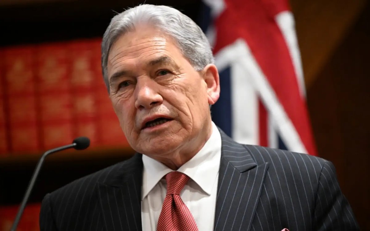 winston peters