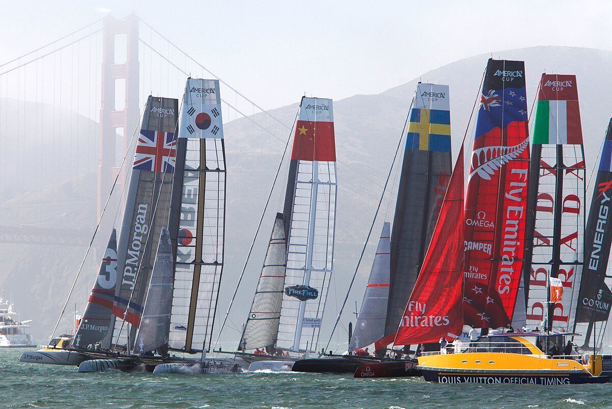 america's cup world series san francisco