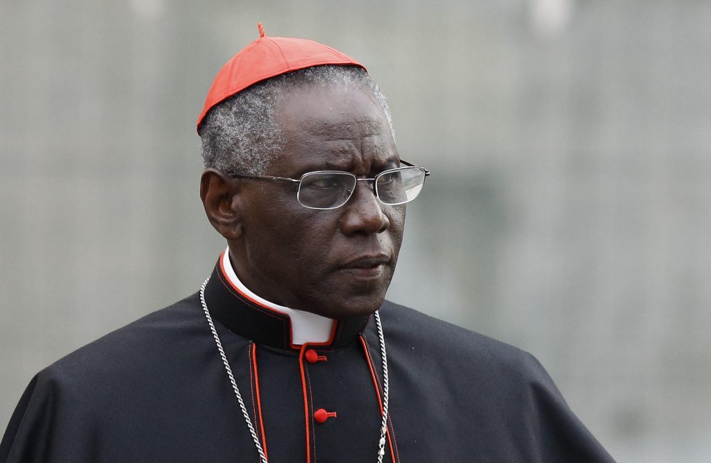 cardinal robert sarah
