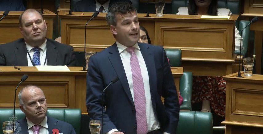 david seymour parliament