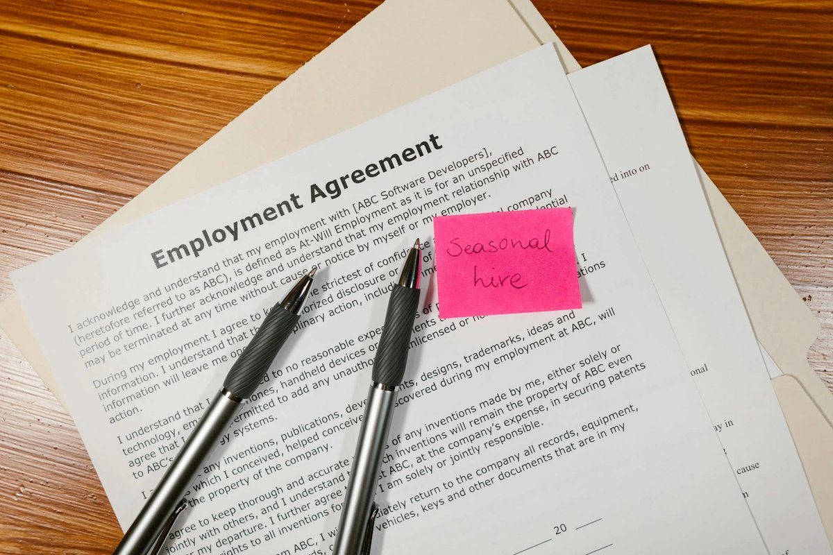 employment agreement