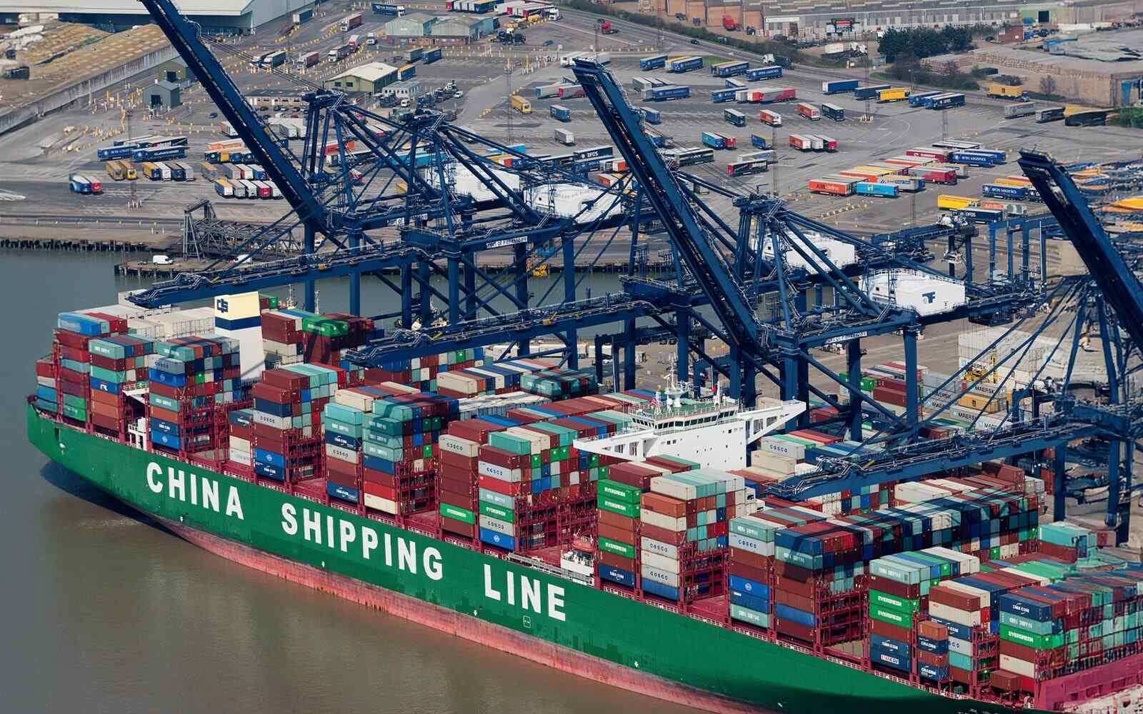 export spike fuels china’s trade surplus while imports decline