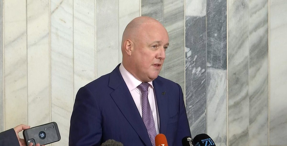 luxon speaks on tariffs