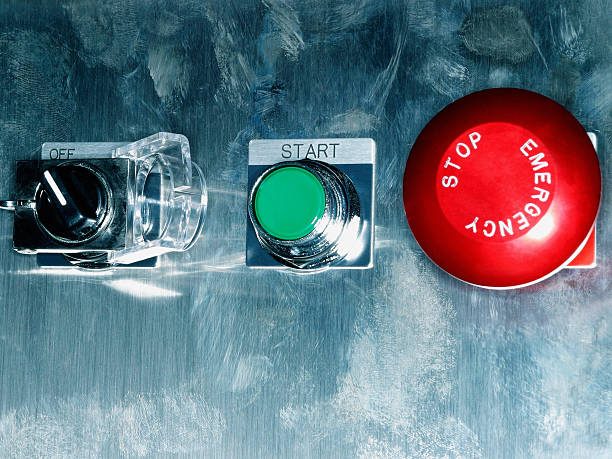 machine buttons