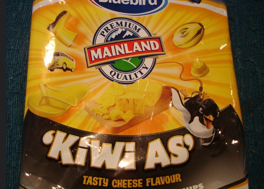 mainland kiwi as