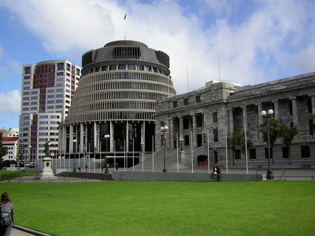 nz government buildings