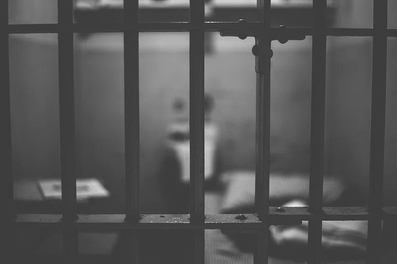 prison bars