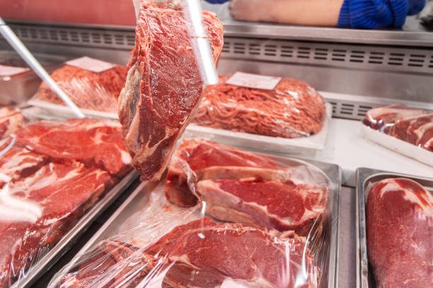 red meat