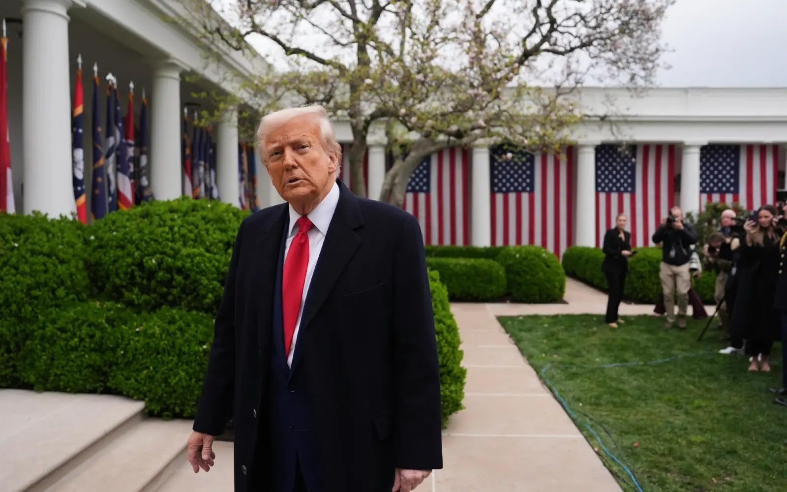 trump imposes sweeping tariffs on liberation day