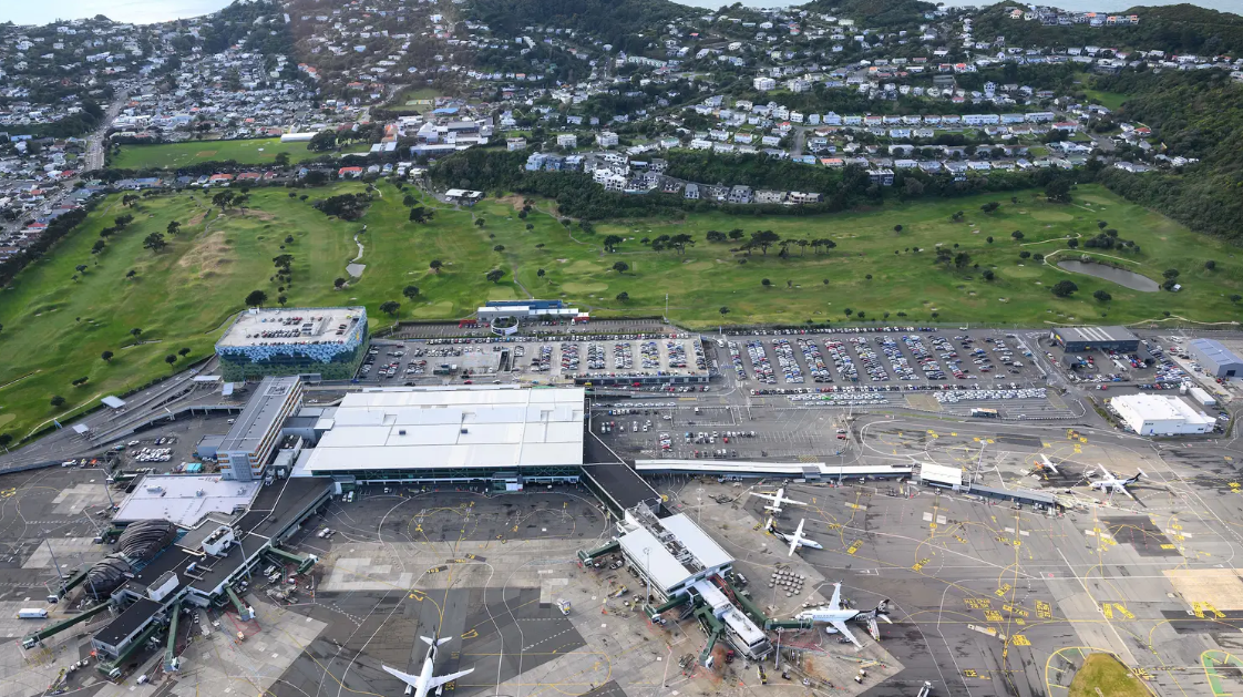 wellington airport