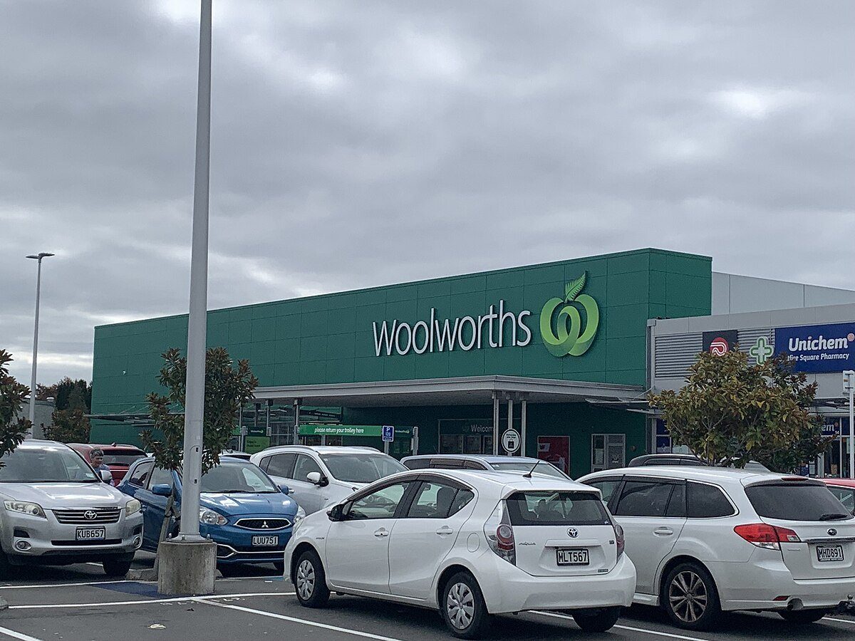 woolworths nz christchurch airport