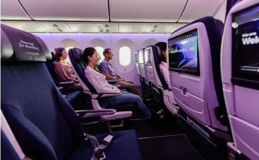 air nz dreamliner