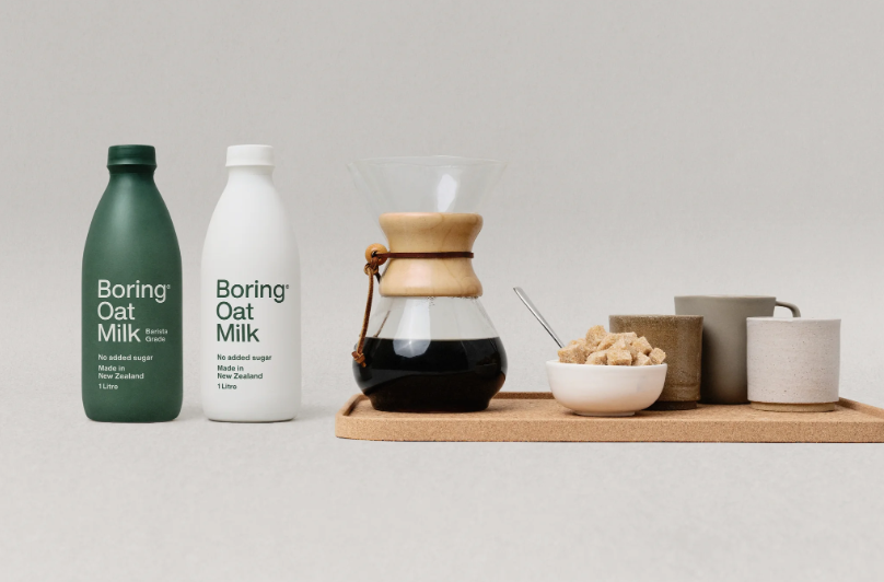 boring oat milk