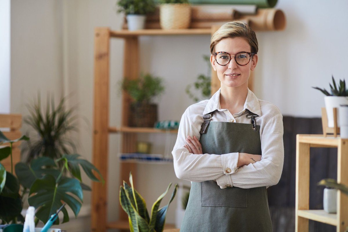 thriving business owner