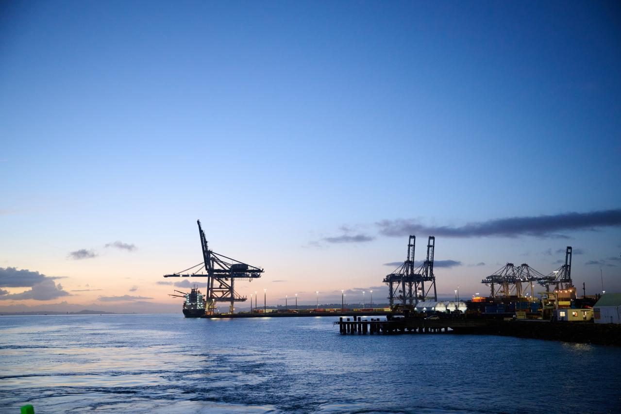 port of auckland