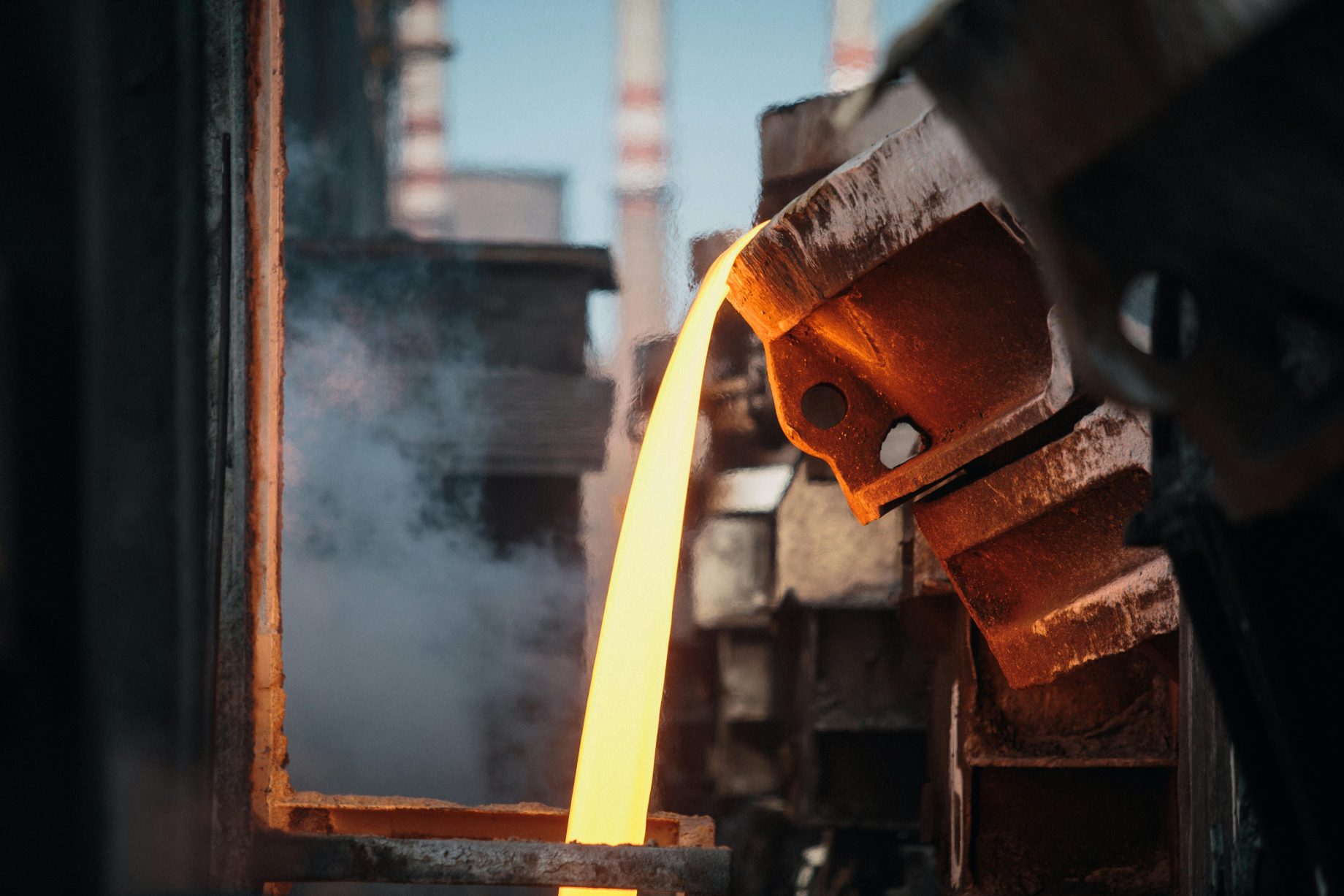 smelting