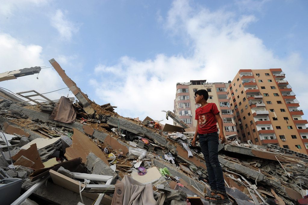 trump urges ceasefire as gaza talks gain momentum