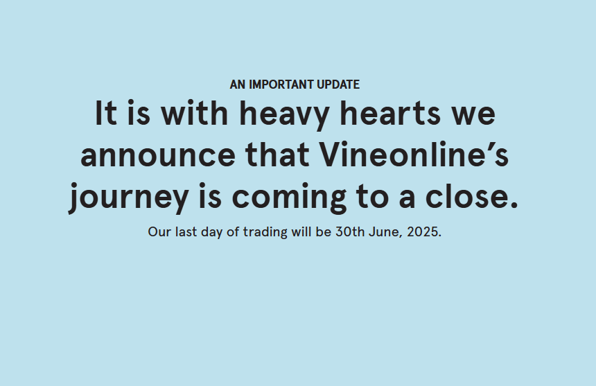 vineonline closure