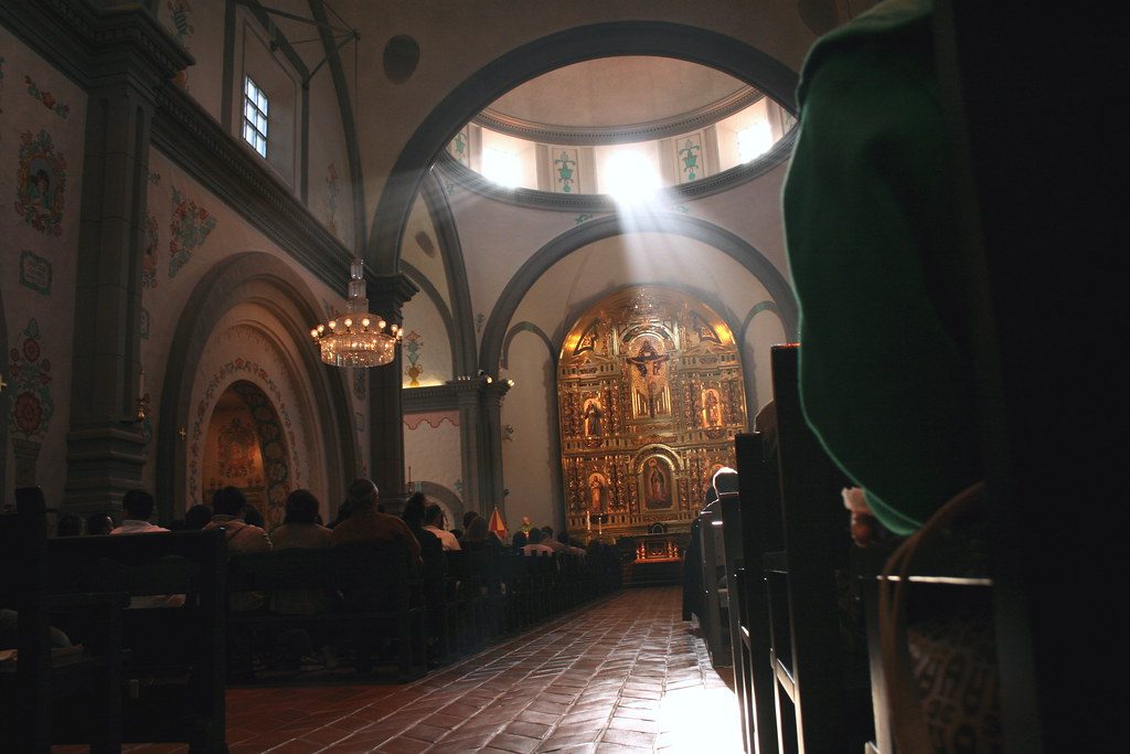 bishop allows catholics to skip mass amid ice raids