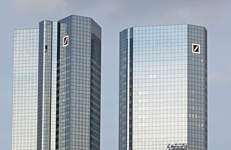 deutsche bank shares jump after strong second quarter