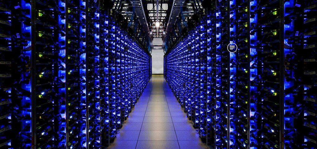 google data centres drive massive increase in energy use