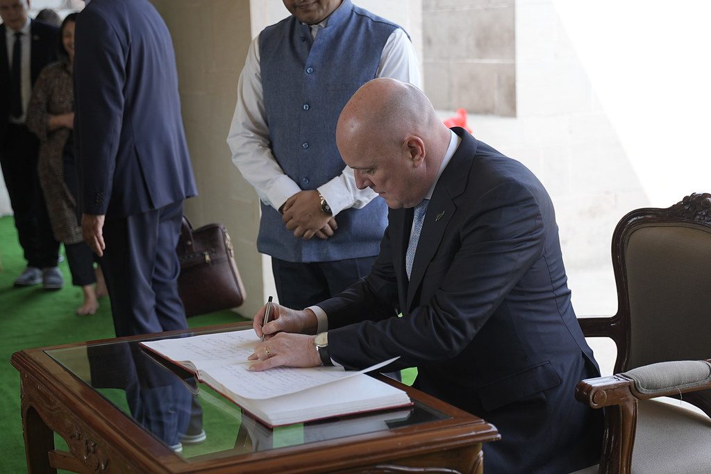 luxon defends new voting enrolment rules