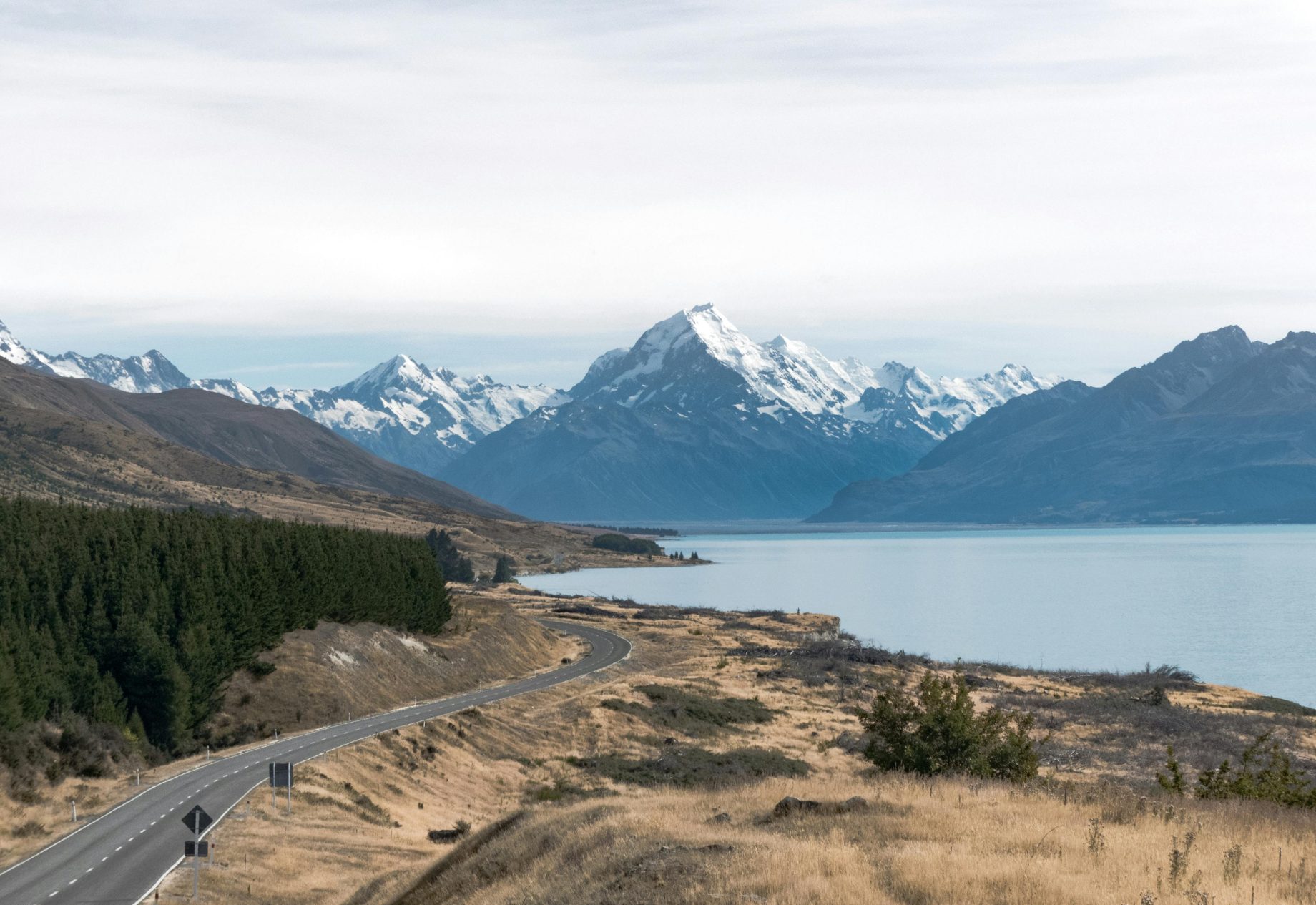 nz mountains