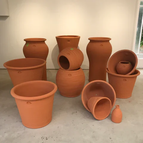 pottery