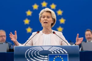 president ursula von der leyen