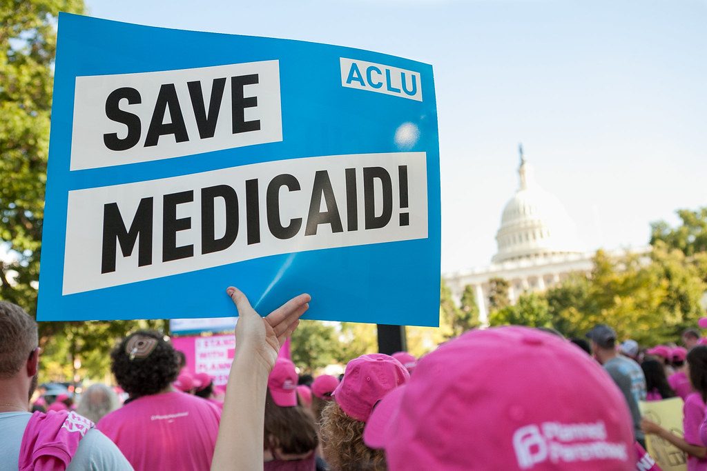 trump’s bill could slash medicaid, leave millions uninsured