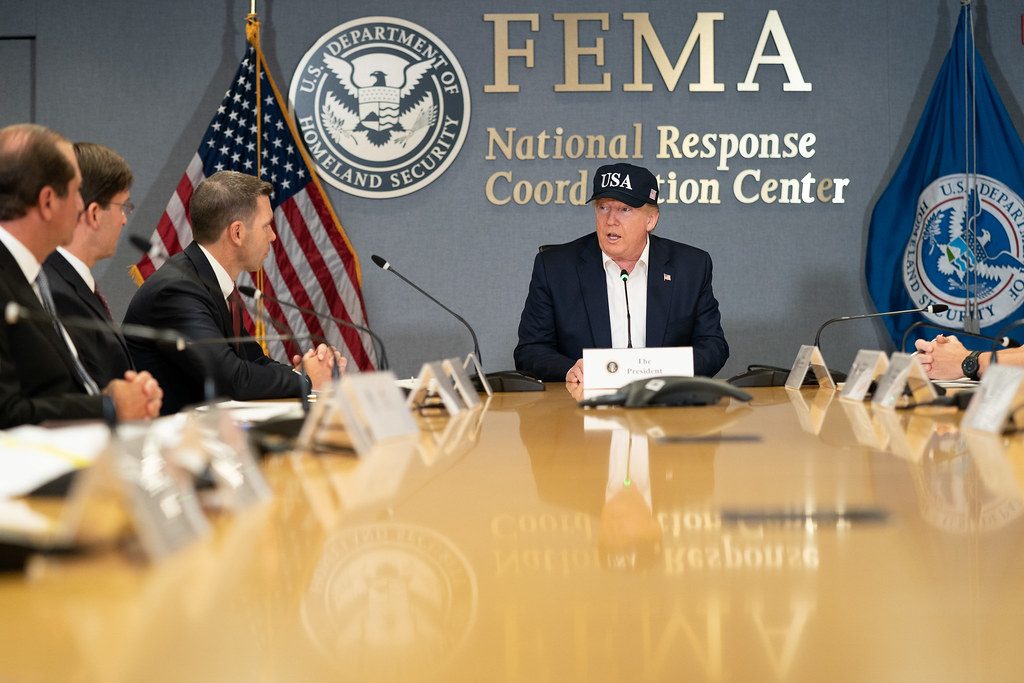us states sue trump administration over disaster funds cut