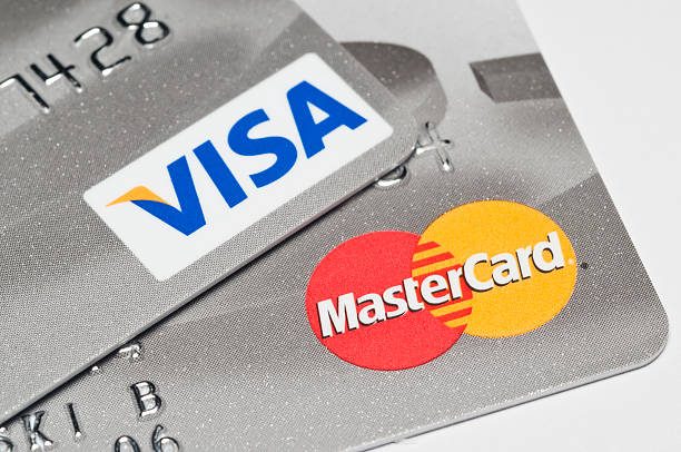 visa and mastercard