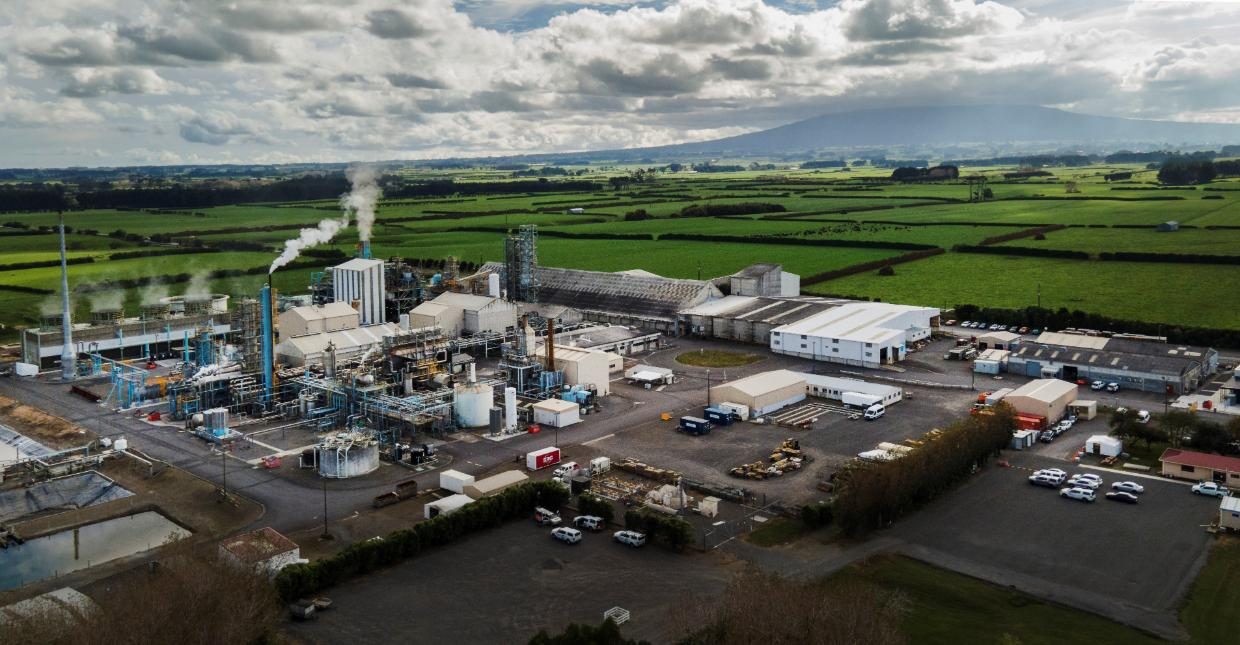 ballance agri nutrients' kapuni plant