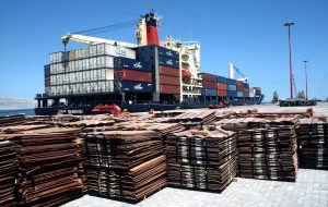 copper exports codelco chile