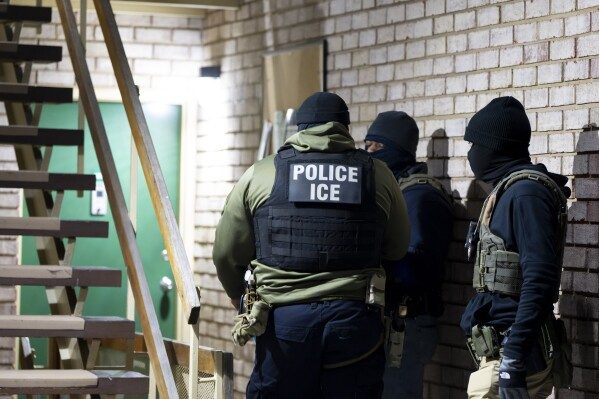 ice deports nearly 200,000 since trump returned to office