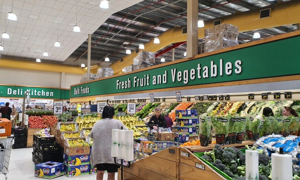 new zealand grocery store