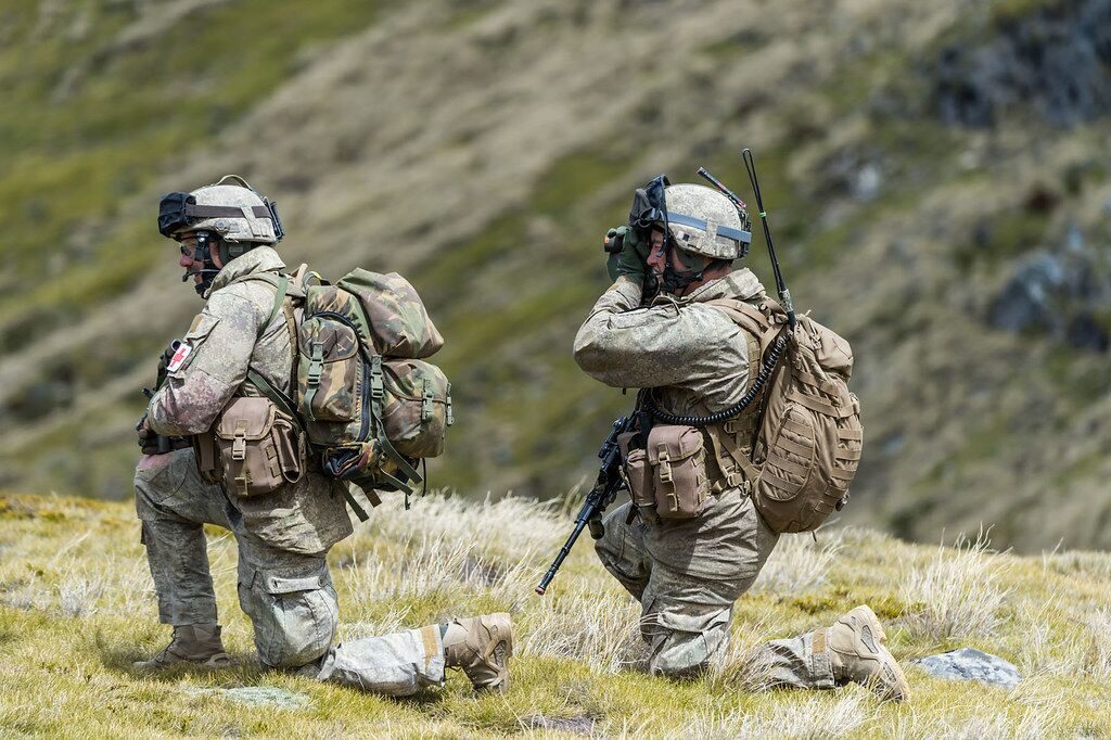 nzdf joins papua new guinea in golden jubilee commemorations