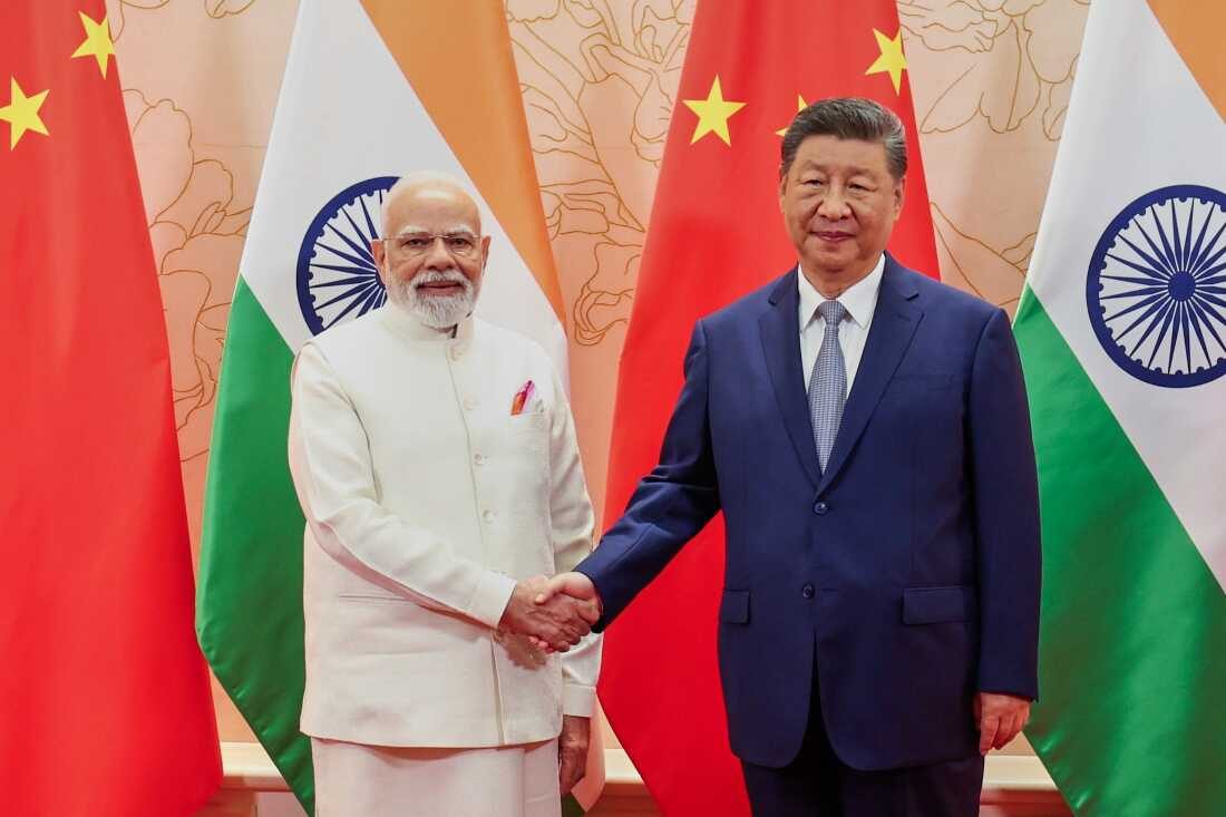 regional summit brings china, india leaders together in tianjin